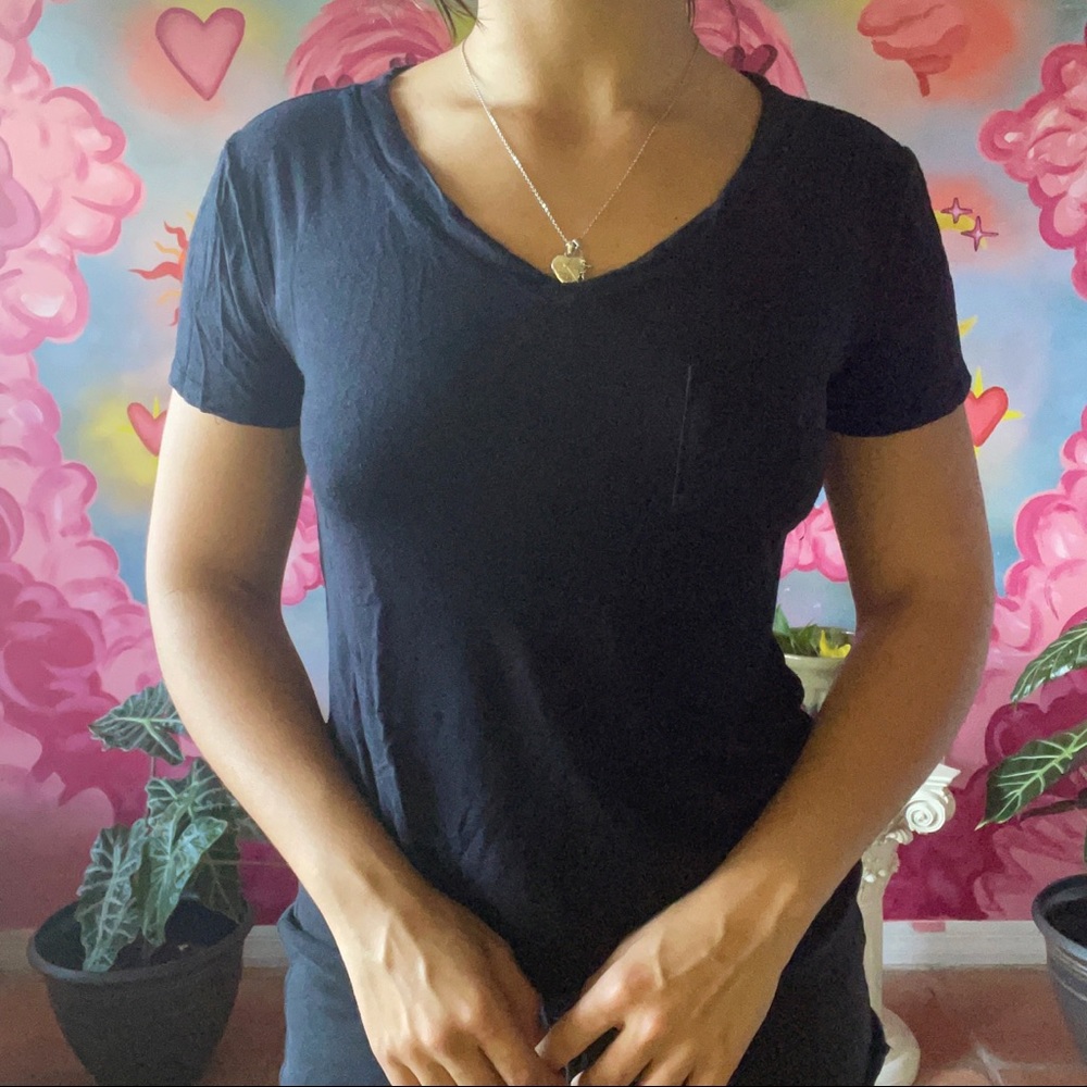 Basic Black Tee